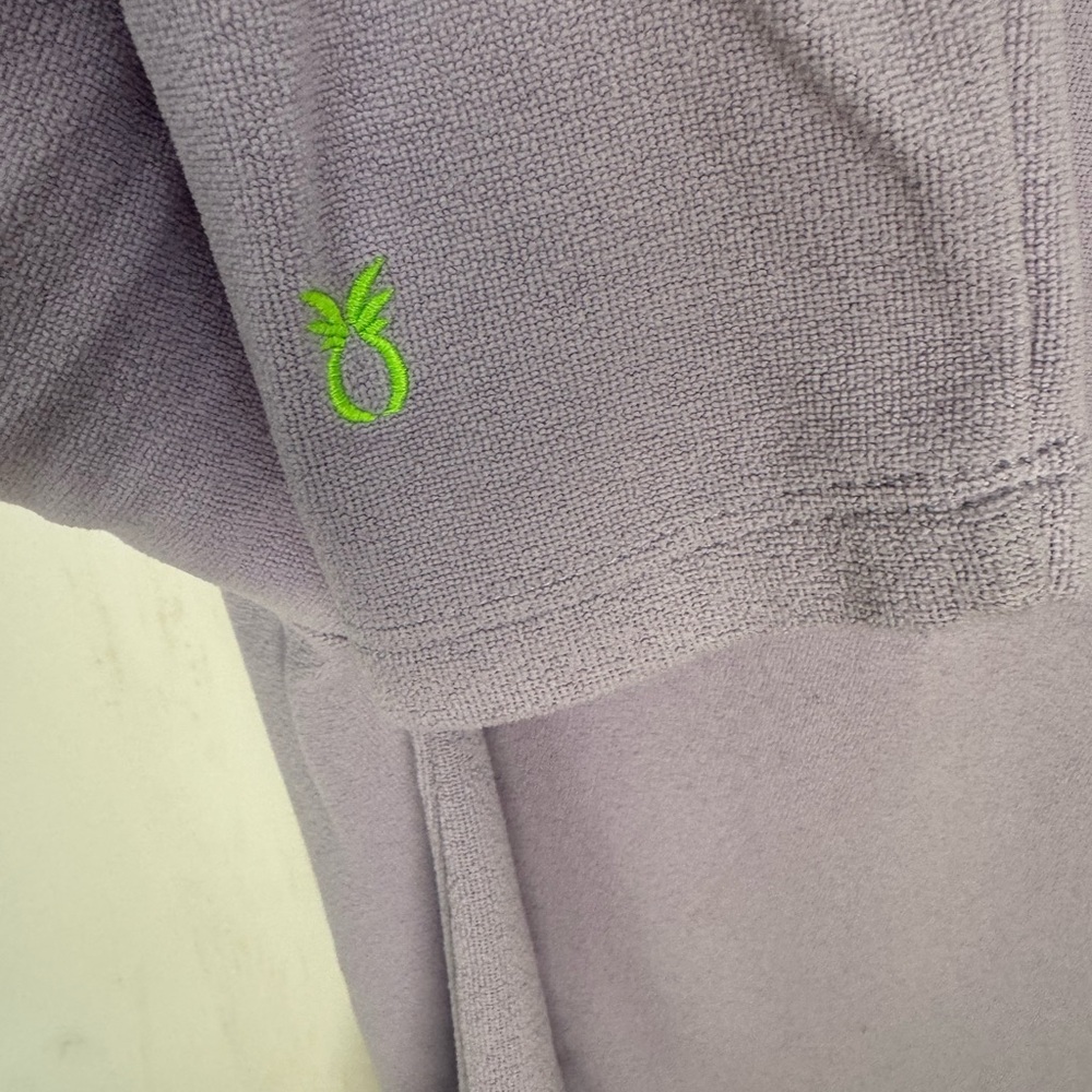 Dudley Stephen Terry fleece, size Small